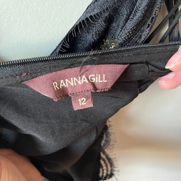 Anthropologie Ranna Gill Lakshmi maxi dress - Picture 10 of 11